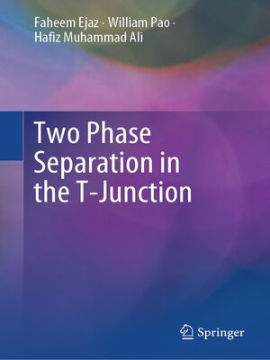 cover image of Two Phase Separation in the T-Junction